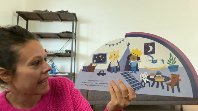 Rainbow read aloud by Ms.Garcia смотреть онлайн