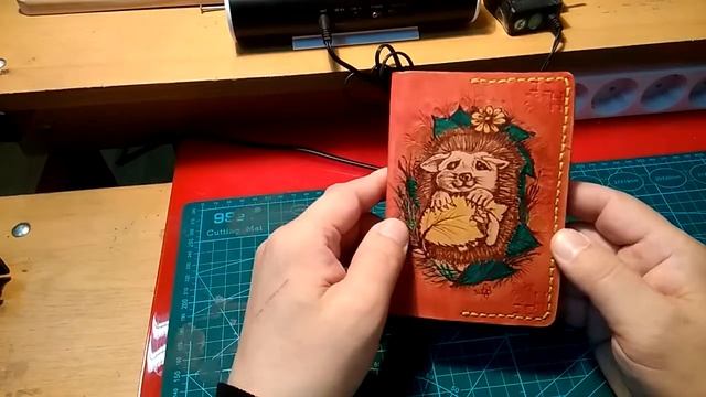 ТРИ МОИХ  ИЗДЕЛИЯ ИЗ КОЖИ РАСТИТЕЛЬНОГО ДУБЛЕНИЯ