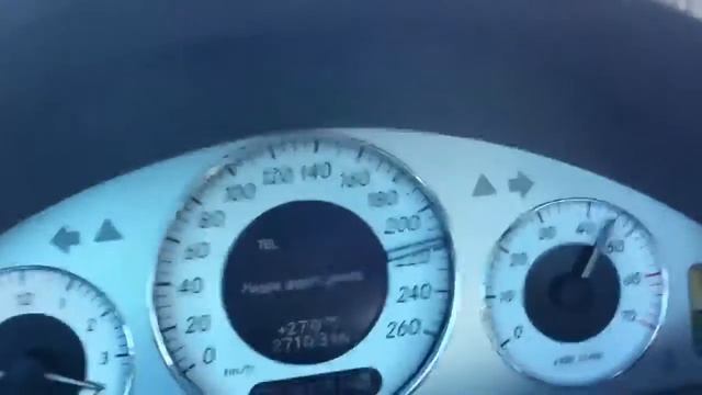 W211 MERCEDES BENZ E500 SPORT - HIGHWAY FUN - 5.0L V8