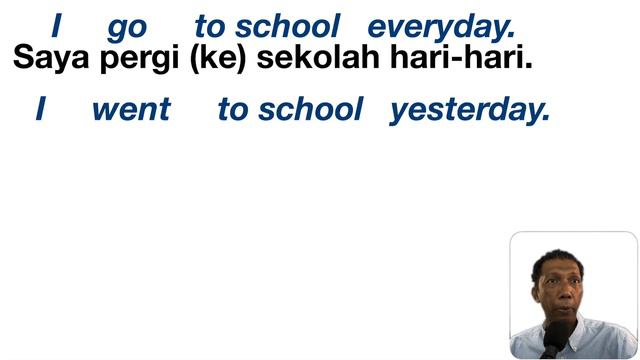 Past tense in Malay - Learn Malay смотреть онлайн