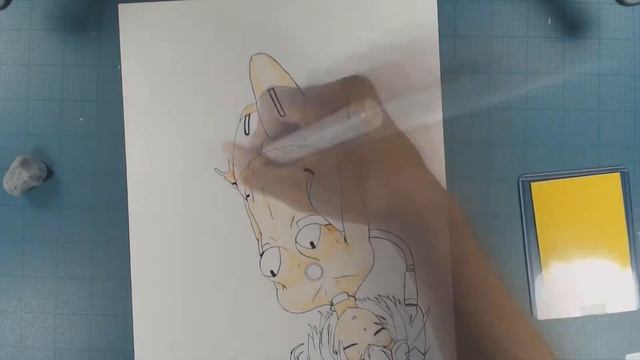 Drawing Mira Yurizaki From Dimension W ( Copic Sketch ) смотреть онлайн