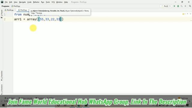 #30 - Two Ways In The Addition Of Array - Numpy Module - Python Programming смотреть онлайн