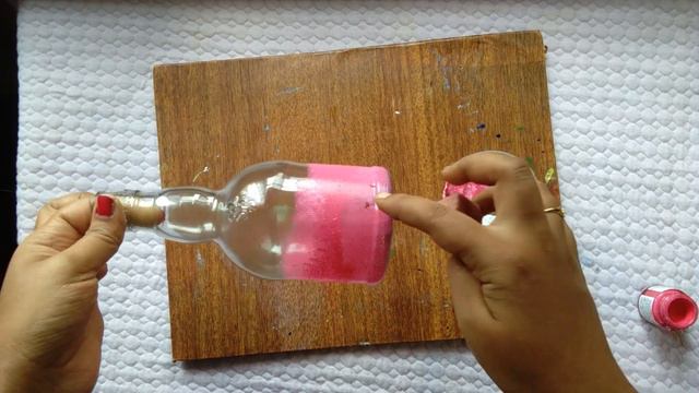 2 Simple Bottle Art Tutorials| How to do Bottle Decoration Using Garlic Peels| Best from Waste смотреть онлайн