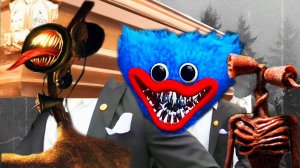 Siren Head vs Huggy Wuggy - Coffin Dance(Cover)