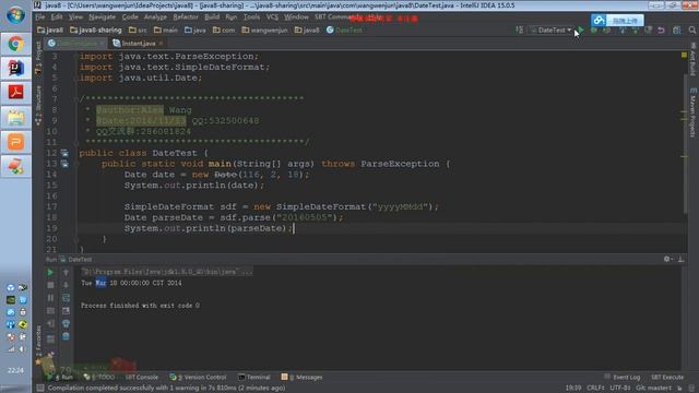 Java8实战视频 38JDK老DateAPI存在的问题，新的DateAPI之LocalDate用法及其介绍 高清 1080P смотреть онлайн