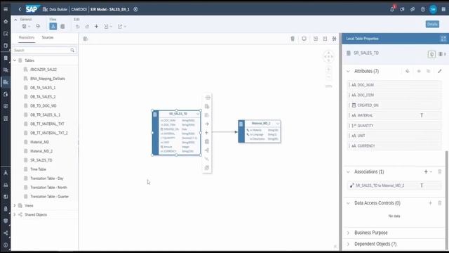 Camelot SAP Datasphere Training - Part 3.1 - Data Builder смотреть онлайн
