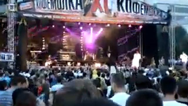 Карандаш и Lenin - Встречай, Москва @ Кофемолка, 14.08.10 смотреть онлайн