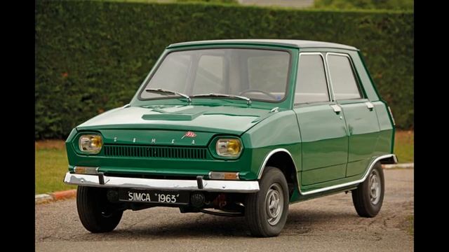 Évolution Concept Car Simca