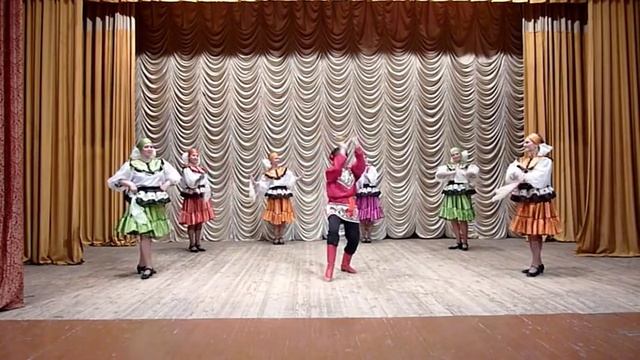 Ансамбль "Бирюза" Рязань. Танец "Розыгрыш" смотреть онлайн