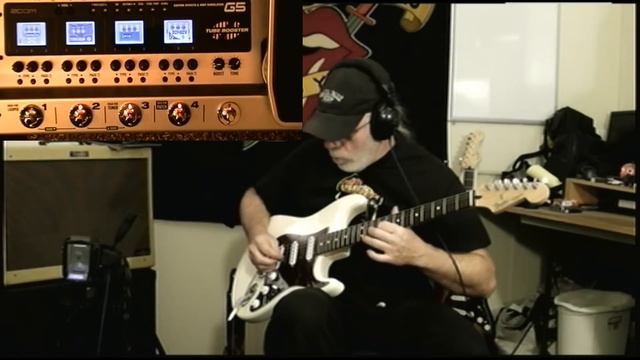 Zoom G5 Pedal Demo with Scroll Mod смотреть онлайн