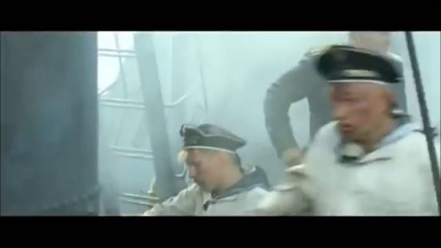 Адмирал Колчак бой с немецким Флагманом и молитва воина смотреть онлайн