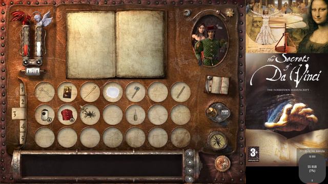Тайна да Винчи / Secrets of Da Vinci: The Forbidden Manuscript (4.1part)Финал смотреть онлайн