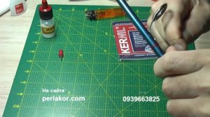 Как прикрепить кольцо на удочку. Простейший способ кольцо на удочку. Простейший способ