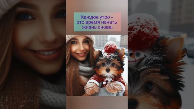 Каждое утро - это время начать жизнь снова смотреть онлайн