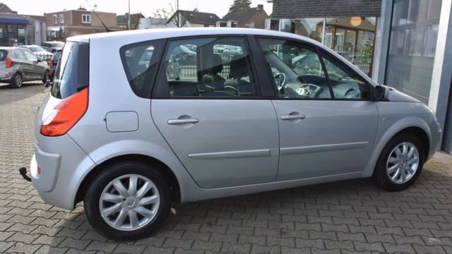 Renault Scénic 2.0 16V TECHLINE CLIMATE,CRUISE !! смотреть онлайн