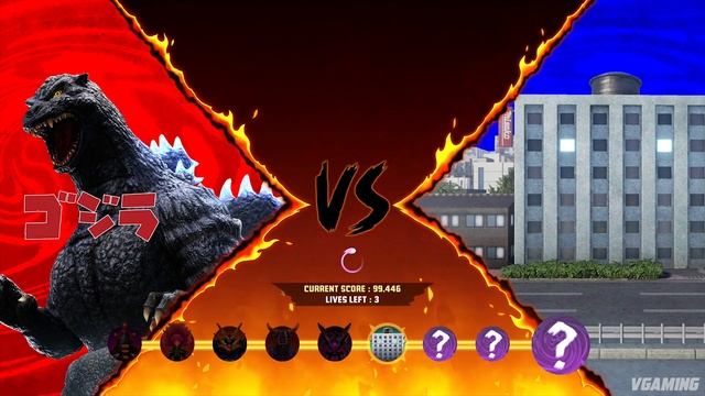 Gigabash - Godzilla Gameplay смотреть онлайн