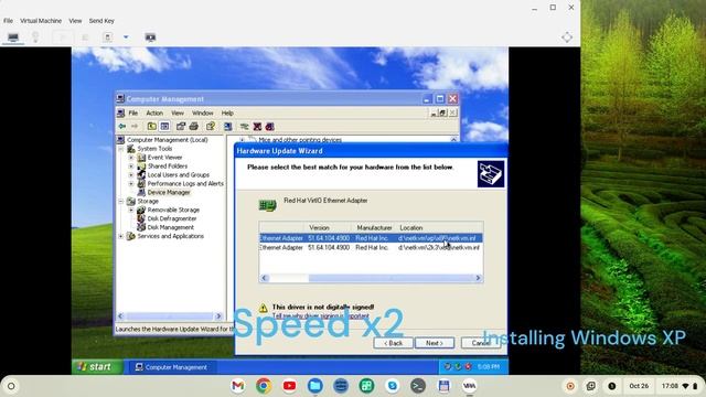 Full Guide how to install Windows XP in Chromebook смотреть онлайн