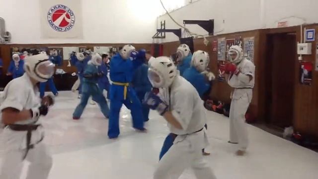 КУДО:тренировки в клубе "Профессионал".3 смотреть онлайн