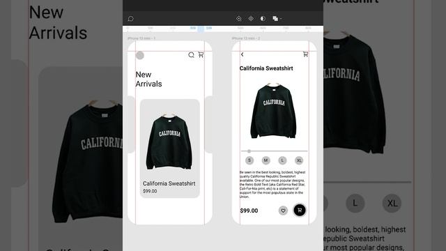 Clothing Shop App UI Design using Figma (App UIUX Design | speed art) смотреть онлайн