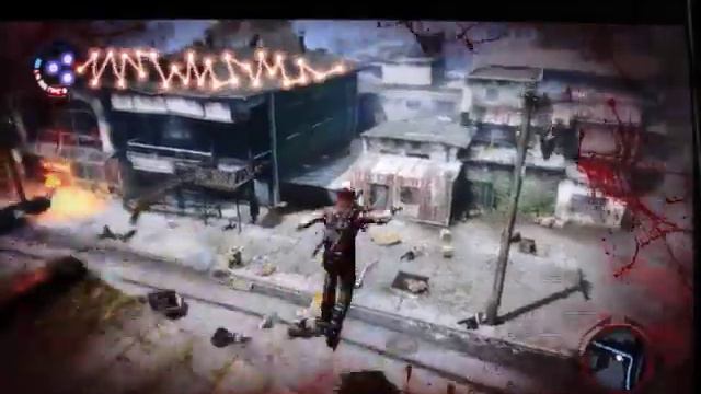 inFamous 2 Приколы с редактором Часть 7 смотреть онлайн