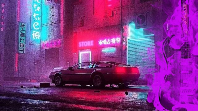 Synthwave Guitar 80s Music - "One of Them" смотреть онлайн