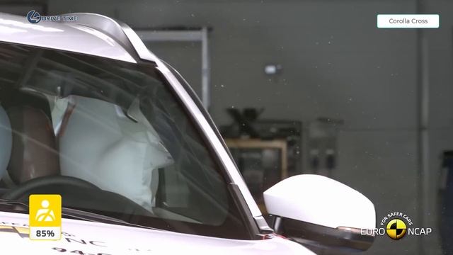 2022 Toyota Corolla Cross VS Honda HR-V – CRASH TEST смотреть онлайн