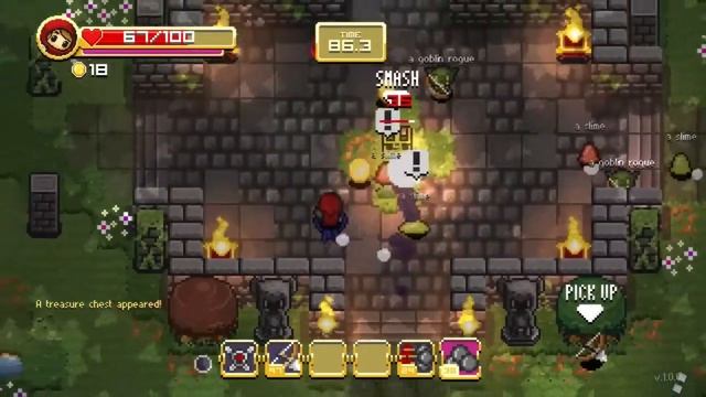 Super Treasure Arena | Switch Gameplay смотреть онлайн