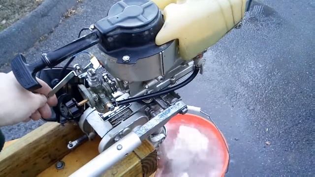 Suzuki dt2 running rough смотреть онлайн