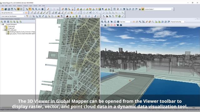Top New Features in Global Mapper version 24 смотреть онлайн