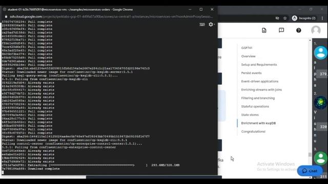 Confluent Developing a Streaming Microservices Application смотреть онлайн