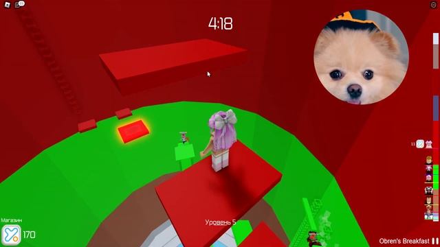 БАШНЯ АДА В РОБЛОКС ! ПАДАЮ ВНИЗ В ROBLOX Tower of Hell смотреть онлайн