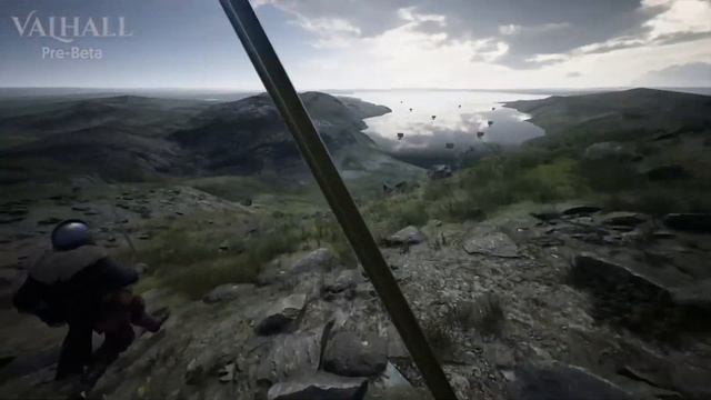 #VALHALL. Новый #Mordhau про викингов. [1440p] смотреть онлайн