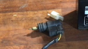 Как проверить электроклапан обогатителя Скутера.