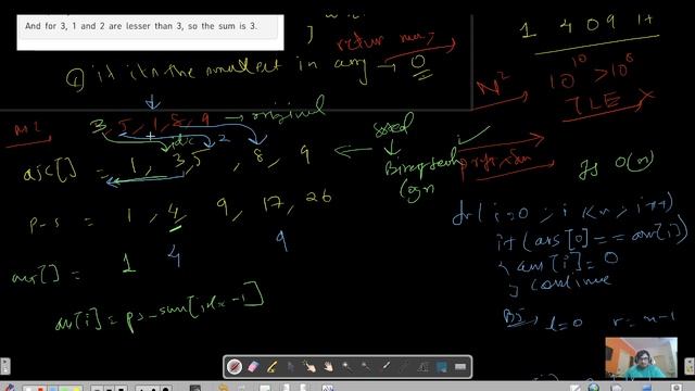 DAY 182 - Smaller Sum | (Brute, Better, Optimal) | JAVA | C++ | GFG POTD 22 Apr смотреть онлайн