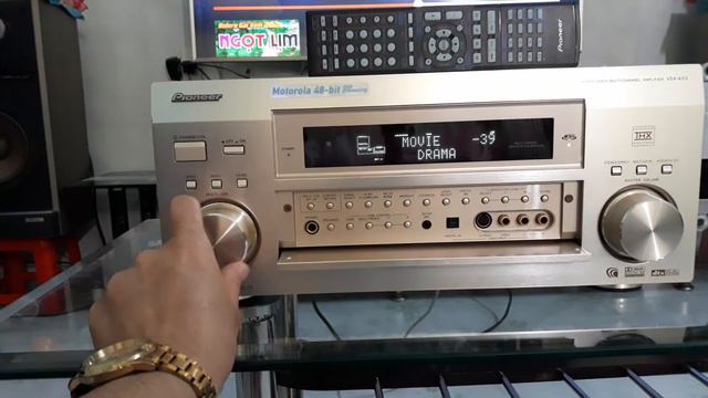 (Đãbán) pioneer 7.1 model VSA-AX3 смотреть онлайн