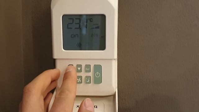 Обзор пульта для управления фанкойлом Daikin Merca. Часть 1. Стандартные функции. {ГРАДОСТРОИТЕЛЬ} смотреть онлайн