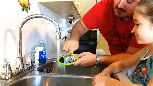 Remember to clean your brush, comb and other hair tools. Here is how we do it :) смотреть онлайн