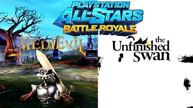 The Graveyard (Full/Clean Transition) - PlayStation All-Stars Battle Royale смотреть онлайн