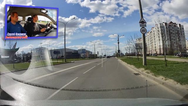 Учимся выполнять РАЗВОРОТЫ на автомобиле смотреть онлайн