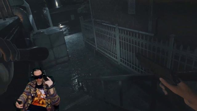RESIDENT EVIL 2 REMAKE VR in BIGSCREEN BEYOND! Part II смотреть онлайн