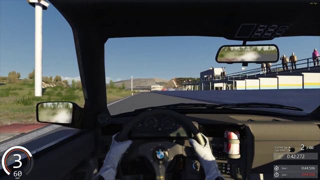 Assetto Corsa SMPS BMW E30 325 Turbo at Suzuka Twin Drift смотреть онлайн