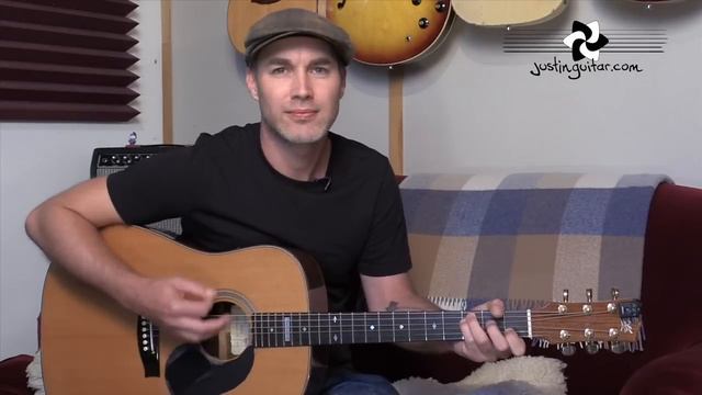 Save Tonight - Easy Guitar Chords! | Eagle Eye Cherry смотреть онлайн