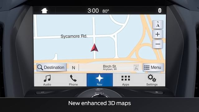 SYNC 3 Navigation Overview | SYNC 3 How-To | Ford смотреть онлайн