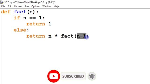 Write a Python program to find FACTORIAL of a Number | Hindi смотреть онлайн