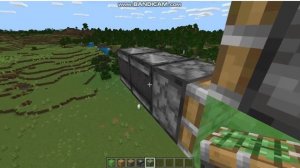 как построить самый лёгкий самолёт в майнкрафте