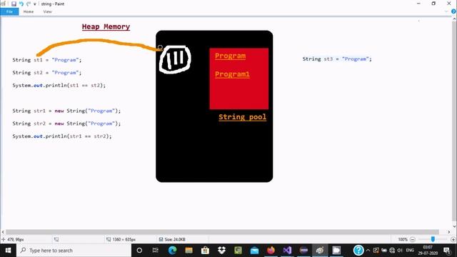 String Pool in C# with Example смотреть онлайн