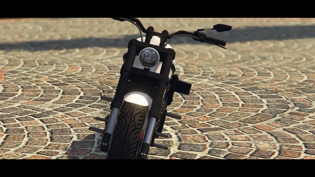 Karolina BikeGirl и ее мотоцикл Western Nightblade