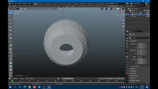 How to create pot in blender |slnadyc #slnadyc смотреть онлайн