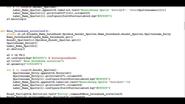 Python Tutorial 0143 tkinter GUI 26 Datenbank 3 Treeview #Python #pythontutorial смотреть онлайн