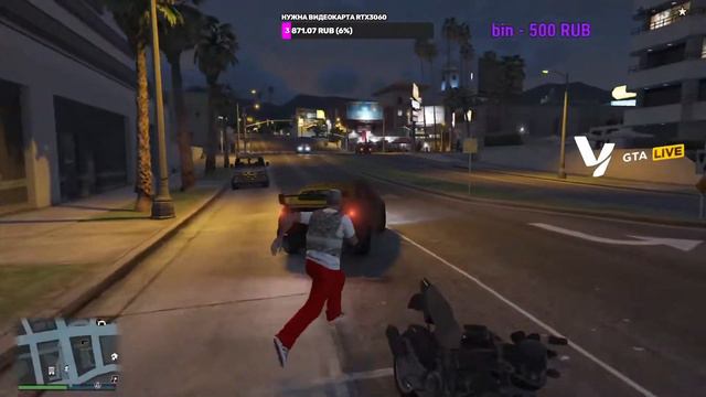 ИГРАЕМ GTA ONLINE || GTA.LIVE RP || МОНОПОЛИЯ || смотреть онлайн